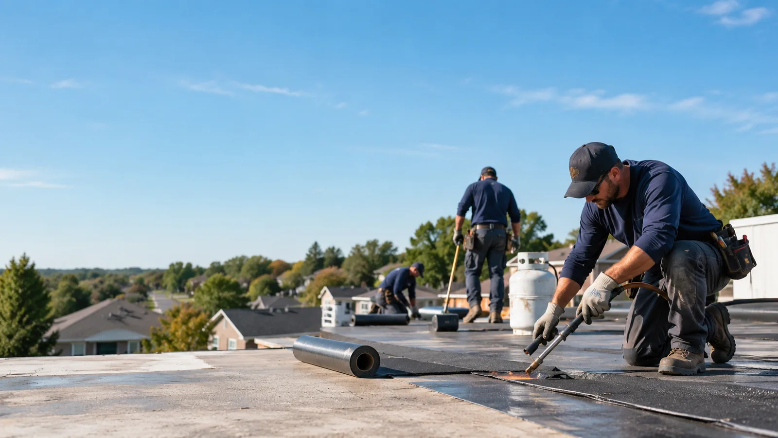 Flat Roof Leak Repair providers in Vershire, VT